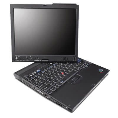 Ноутбук Lenovo ThinkPad X61 Tablet не включается